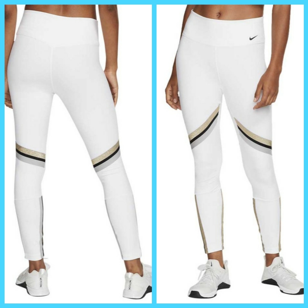 💙NIKE ONE ICON CLASH 🆒TIGHTS/LEGGINGS🆕SIZE XS💙